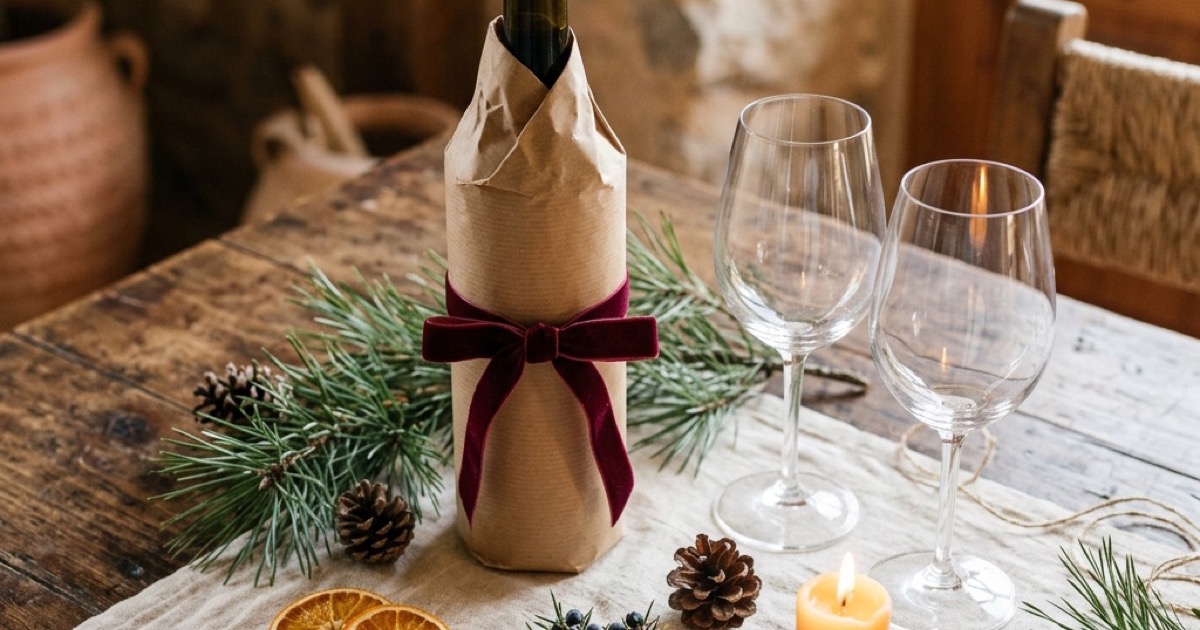 Regalos de vino para Navidad: cómo acertar