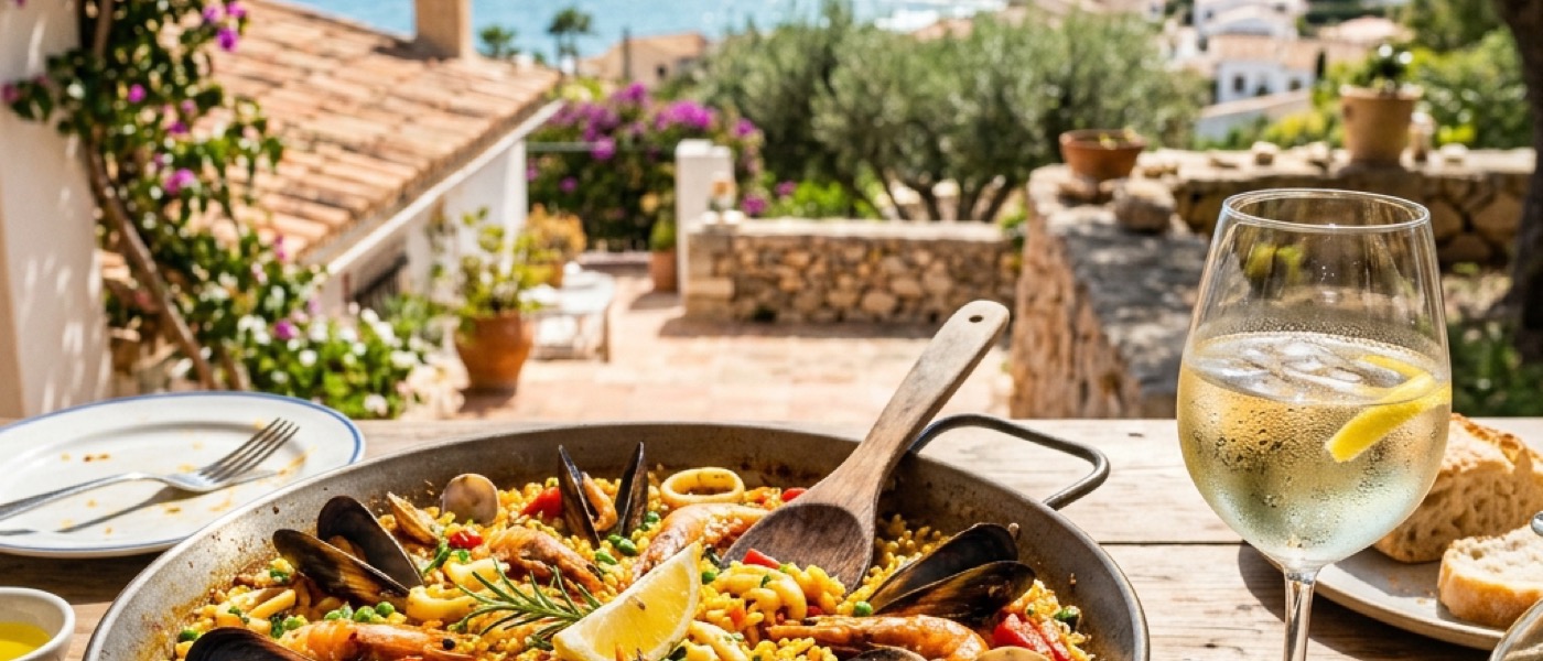 Vino para paella: qué elegir según el tipo de arroz