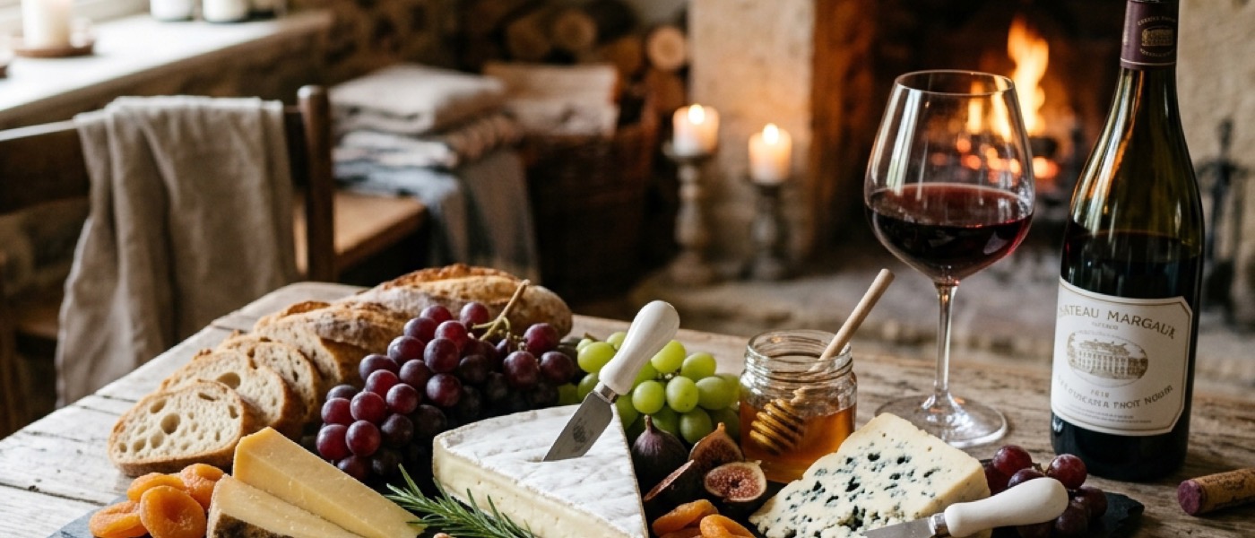 Vino para maridar con queso: guía por tipos de queso