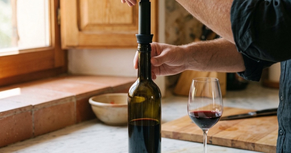 Cómo conservar una botella de vino abierta
